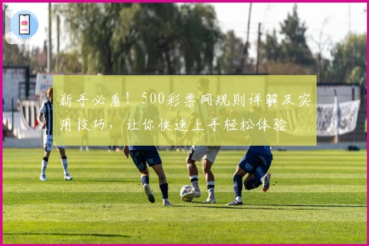 新手必看!500彩票网规则详解及实用技巧,让你快速上手轻松体验